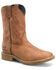 Image #1 - Double H Men's Workflex Waterproof Western Work Boots - Composite Toe, Brown, hi-res