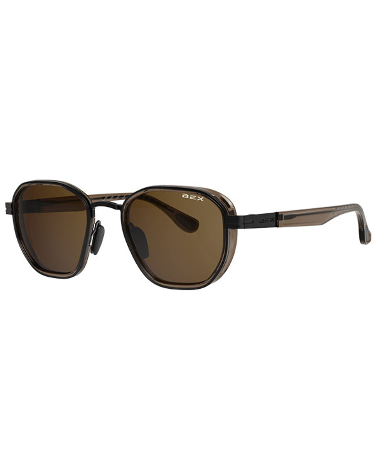 Image #1 - Bex Sable Sunglasses, Black/brown, hi-res