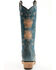 Image #5 - Circle G Women's Floral Embroidered Western Boots - Snip Toe, Blue, hi-res