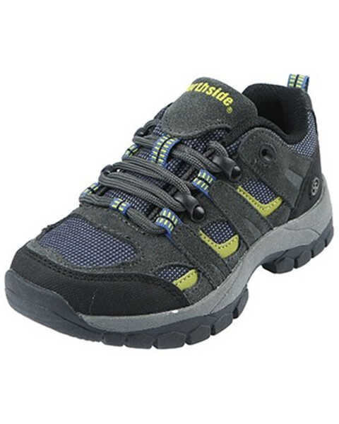 Image #1 - Northside Toddler Boys' Monroe Jr. Hiking Shoes, Blue, hi-res