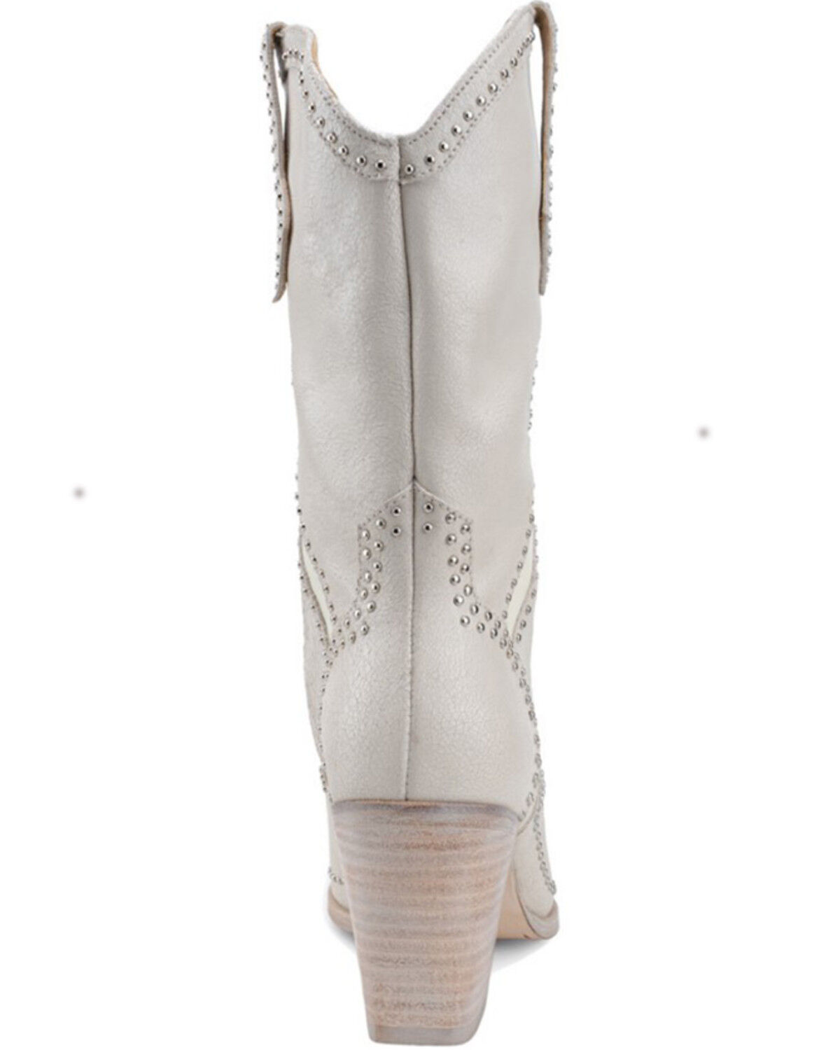 Image #3 - Dante Women's Freddie Western Boots - Round Toe, White, hi-res