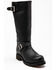Ad Tec Men's 16" Oiled Leather Engineer Boots - Soft Toe, Black, hi-res