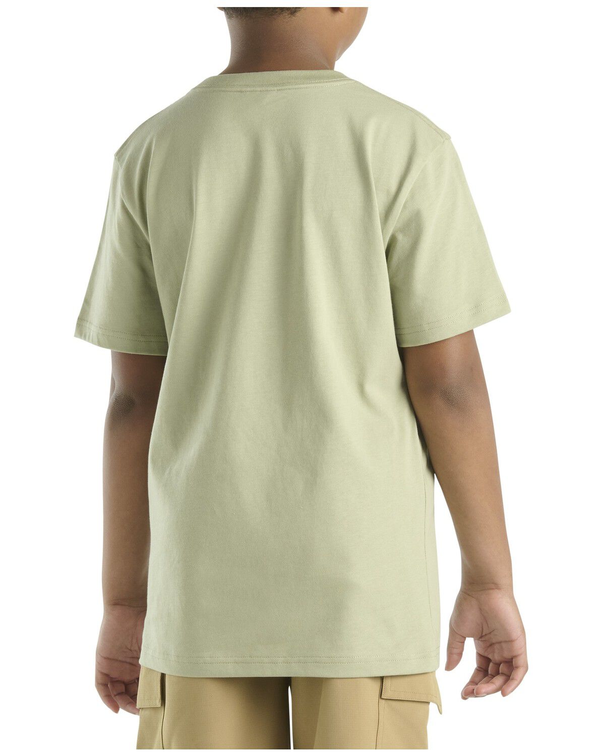 Image #2 - Carhartt Toddler Boys' Solid Midweight Short Sleeve Pocket T-Shirt, Green, hi-res