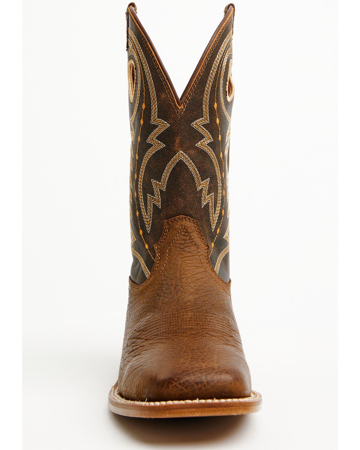 Image #4 - Cody James Men's The Xero One Performance Western Boots - Broad Square Toe, Brown, hi-res