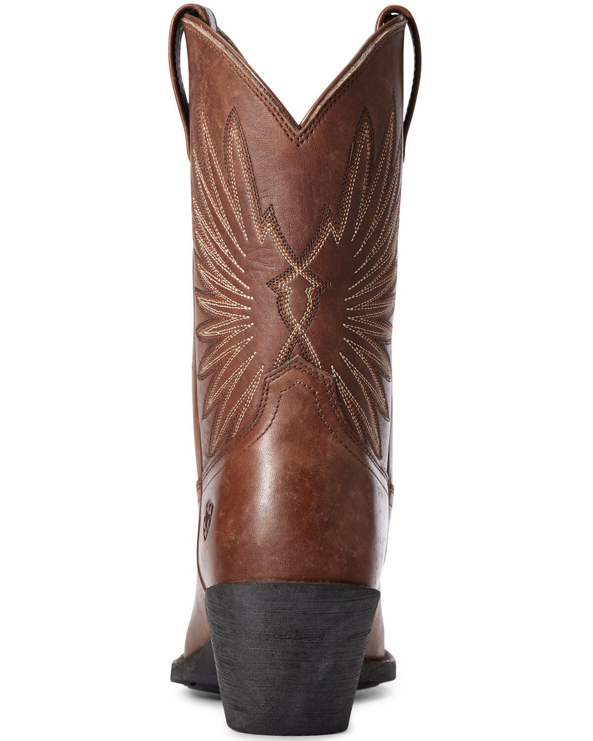 ariat snip toe boots
