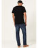 Image #3 - Levi's Men's 541 Antient Ways Dark Wash Athletic Fit Taper Stretch Jeans, Dark Wash, hi-res