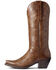 Image #2 - Ariat Women's Heritage D Stretch Fit Western Boot - Snip Toe, Brown, hi-res