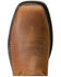 Image #4 - Ariat Men's WorkHog® XT Phoenix Distressed Work Boots - Composite Toe, Brown, hi-res