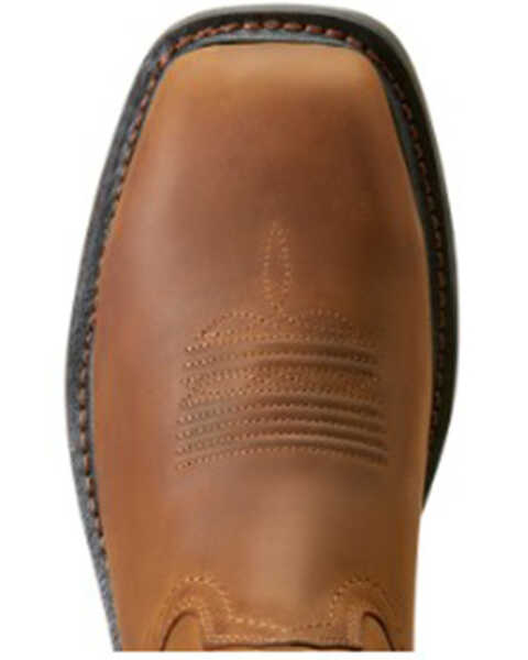 Image #4 - Ariat Men's WorkHog® XT Phoenix Distressed Work Boots - Composite Toe , Brown, hi-res