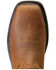 Image #4 - Ariat Men's WorkHog® XT Phoenix Distressed Work Boots - Composite Toe , Brown, hi-res