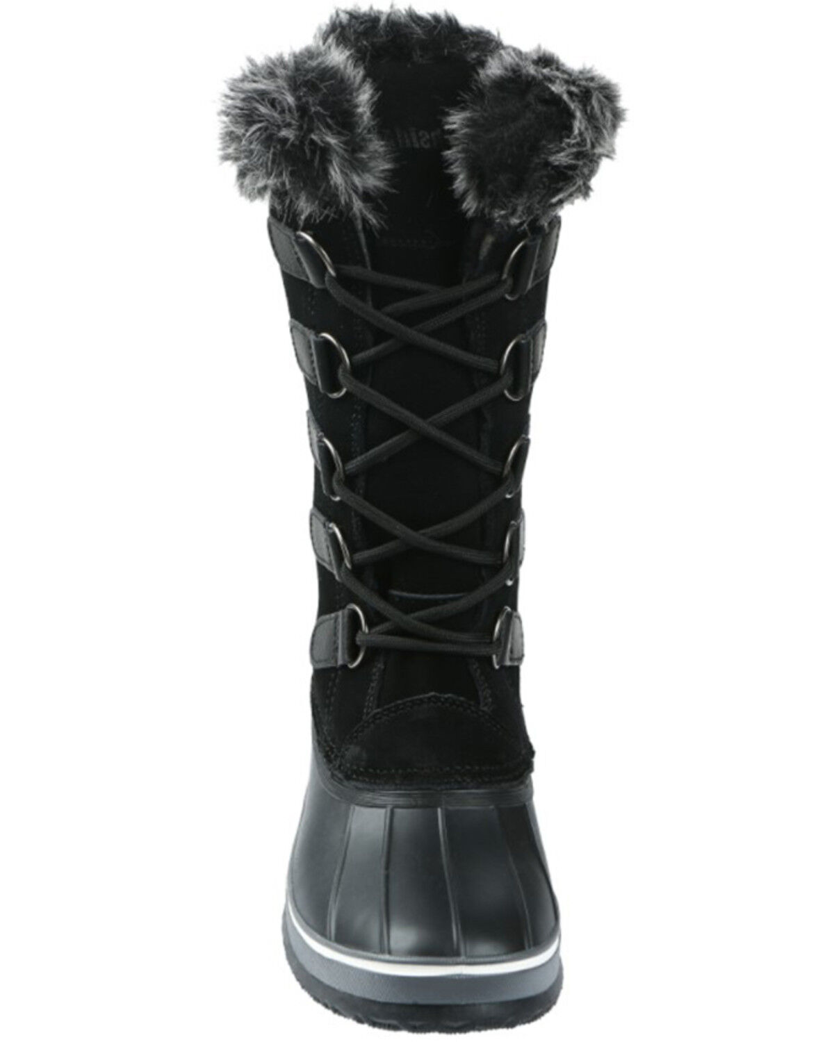 Image #3 - Northside Women's Kathmandu Waterproof Winter Snow Work Boots - Soft Toe, Red, hi-res