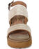 Image #4 - Diba True Women's Car Pool Ankle Strap Wedge Sandals, Beige, hi-res