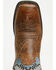 Image #6 - Ariat Men's Cattle Creek Western Boots - Broad Square Toe, Brown, hi-res