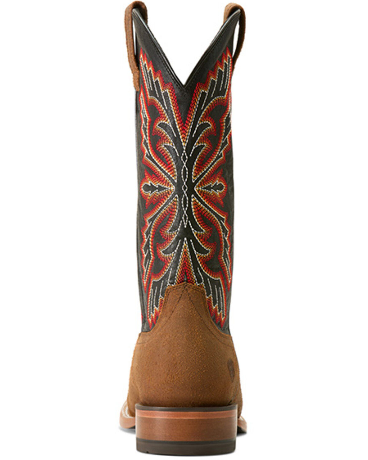Image #3 - Ariat Men's Sting Roughout Western Boots - Broad Square Toe, Brown, hi-res