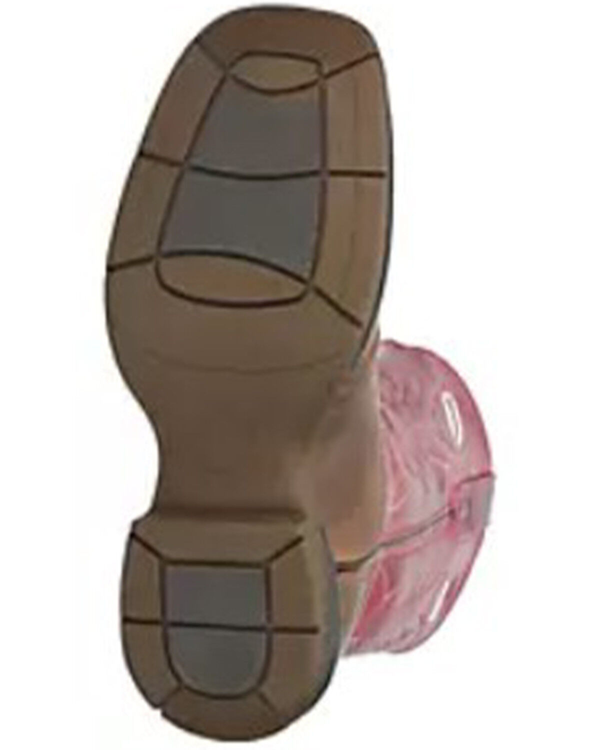 Image #7 - Smoky Mountain Women's Prairie Western Boots - Broad Square Toe, Pink, hi-res