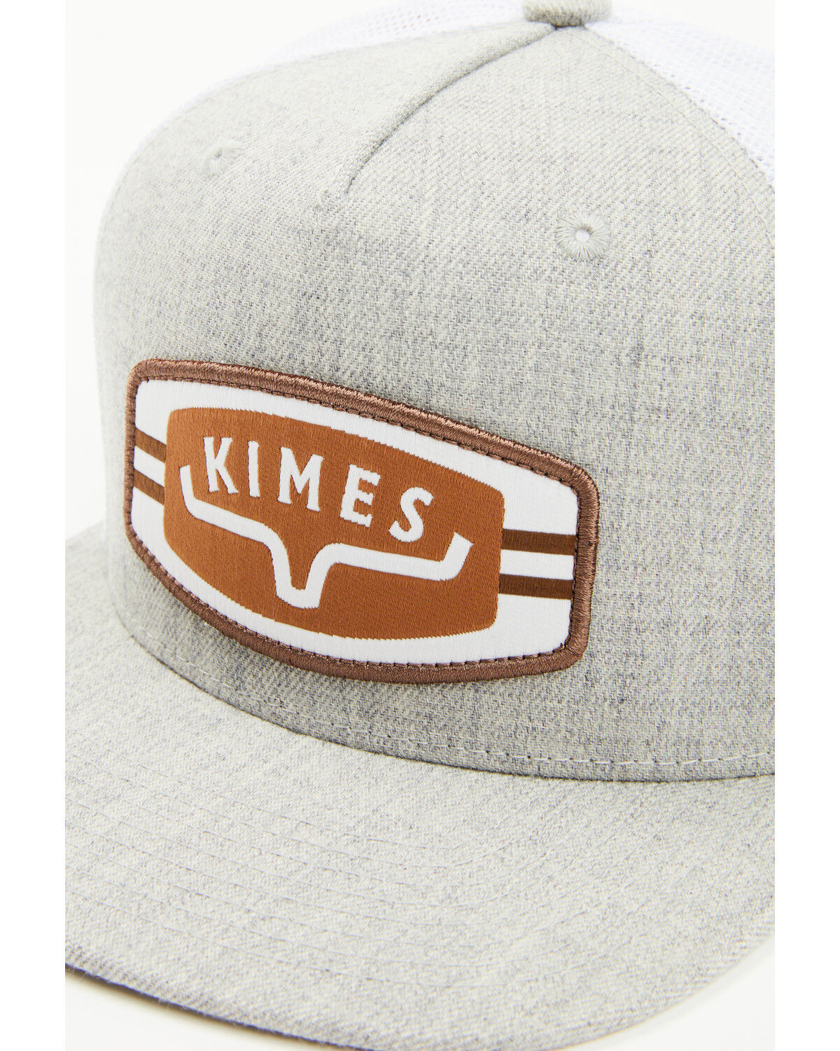 Image #2 - Kimes Ranch Men's Craftsman Logo Ball Cap, Heather Grey, hi-res