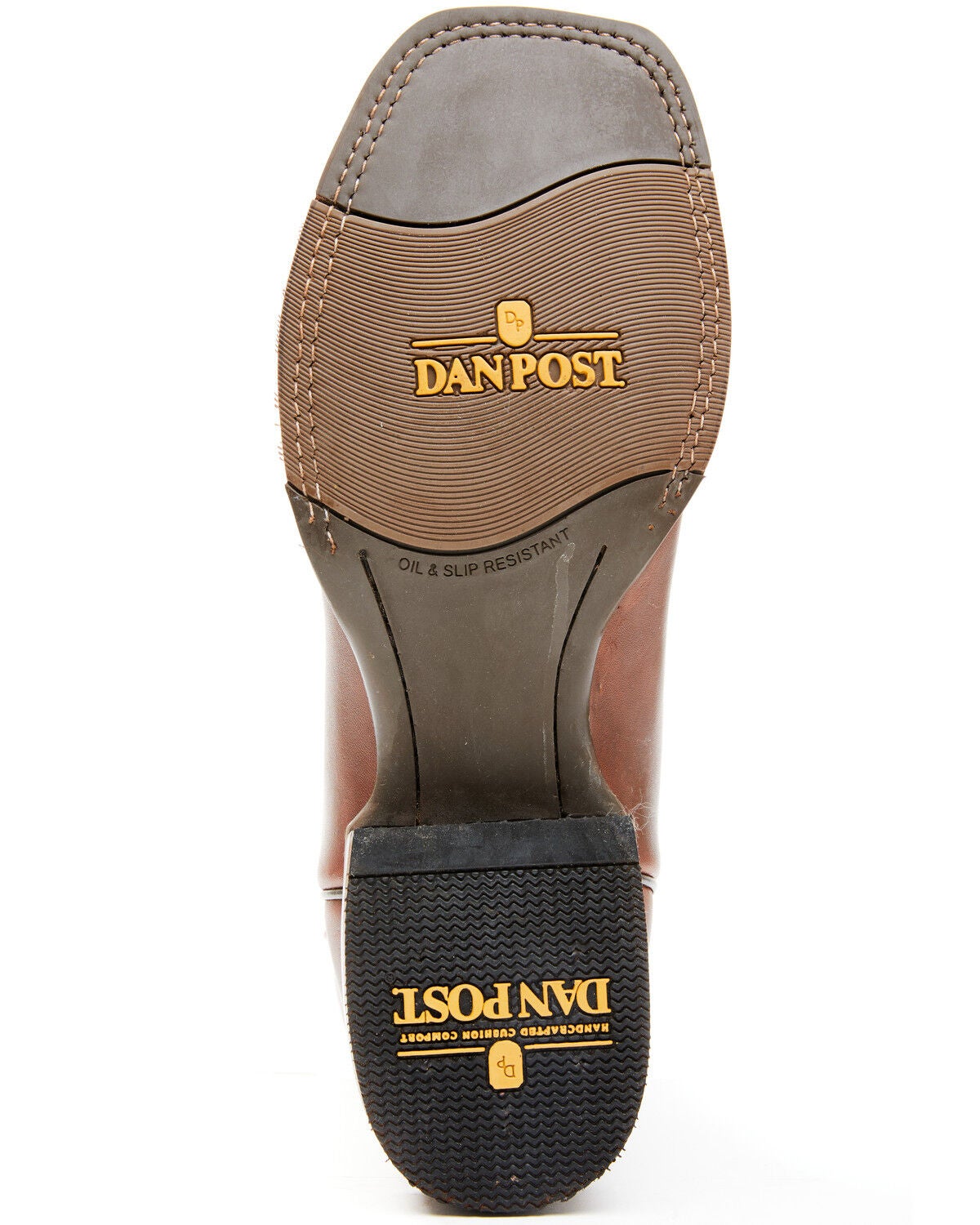 Image #7 - Dan Post Men's Performance Boots - Broad Square Toe, , hi-res