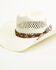 Image #1 - Idyllwind Women's Avalon Straw Western Hat, Ivory, hi-res