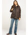 Image #5 - Outback Trading Co. Women's Woodbury Canyonland Jacket with Sherpa Hood, Brown, hi-res