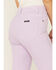 Image #3 - Rolla Women's Corduroy Eastcoast Flare Jeans, Lavender, hi-res