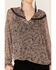 Image #2 - Lovestitch Women's Black Orchid Long Sleeve Lace Trim Peasant Blouse, Lavender, hi-res