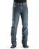 Image #2 - Cinch Silver Label Straight Leg Jeans - Big & Tall, Indigo, hi-res