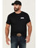 Image #2 - Buckwear Men's NRA Badge Short Sleeve Graphic T-Shirt, Black, hi-res