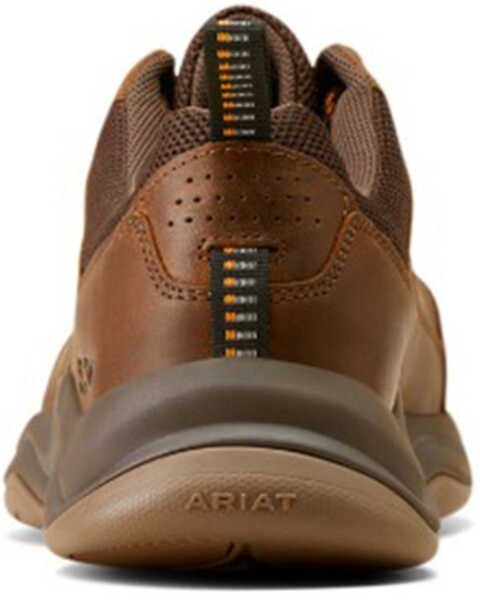 Image #3 - Ariat Men's Working Mile SD Work Shoes - Composite Toe , Brown, hi-res