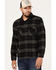 Image #2 - Brixton Men's Bowery Plaid Print Long Sleeve Button-Down Flannel Shirt, , hi-res