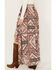 Image #4 - Shyanne Women's Printed Wrap Maxi Skirt, Pecan, hi-res