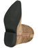 Image #7 - Smoky Mountain Little Girls' Magnolia Metallic Western Boots - Snip Toe, Brown, hi-res