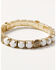 Image #4 - Lainey Wilson Women's Country Heart Bracelet Set - 4 Pack, Gold, hi-res