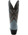 Image #5 - Ferrini Women's Holly Suede Western Boot - Snip Toe, Blue, hi-res