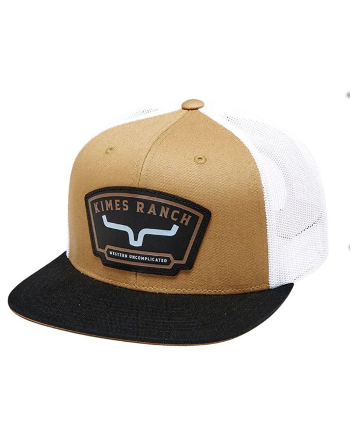 Kimes Ranch Men's Amboy Ball Cap, Brown, hi-res