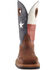 Image #4 - Twisted X Men's Texas Flag Lite Western Work Boots - Steel Toe - Extended Sizes, Multi, hi-res