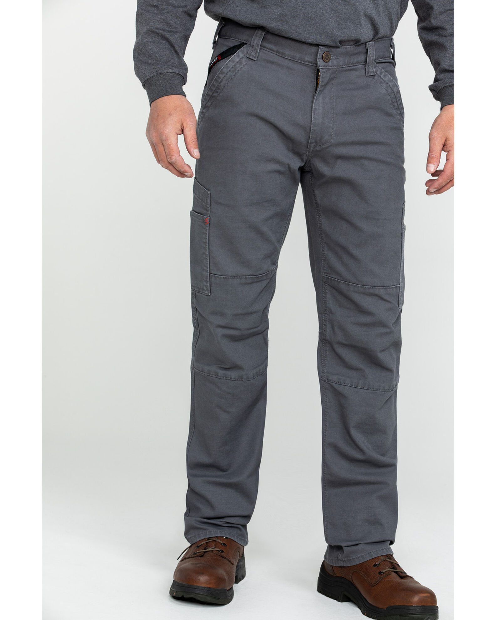 Product Name: Ariat Men's FR M5 Duralight Stretch Canvas Straight Work Pants