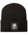 Image #1 - Ariat Rebar Skull Work Beanie, Black, hi-res