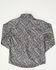 Image #2 - Cinch Toddler Boys' Paisley Print Long Sleeve Button-Down Western Shirt, , hi-res