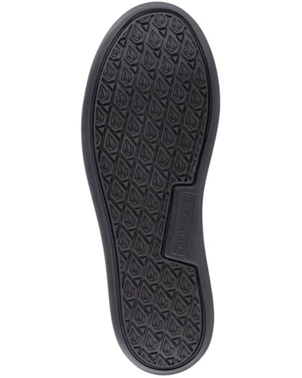 Image #3 - Volcom Men's Chill Slip-On Casual Work Shoes - Composite Toe, Black, hi-res