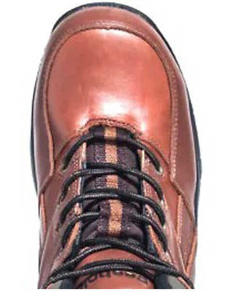 Reebok Men's Tyak Hiker Lace-Up Boots- Composite Toe, Brown, hi-res