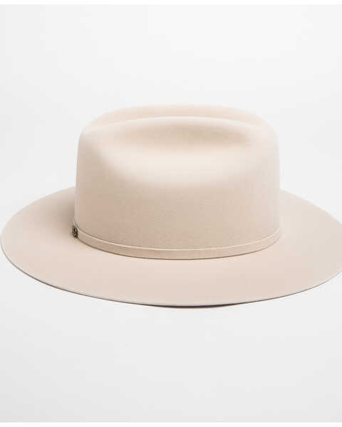 Image #5 - Justin Men's Newman 15X Felt Western Fashion Hat , Buck, hi-res