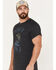 Image #2 - Brothers and Sons Keep It Real Acadia National Park Graphic T-Shirt, Black, hi-res