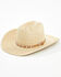 Image #1 - Shyanne Women's Sky Straw Cowboy Hat , Natural, hi-res