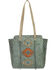 Image #4 - American West Navajo Soul Zip Top Tote, , hi-res