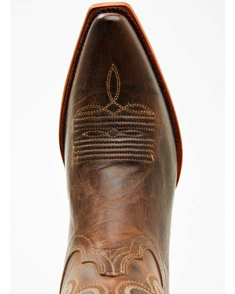 Image #7 - Shyanne Women's Loretta Western Boots - Snip Toe, Tan, hi-res