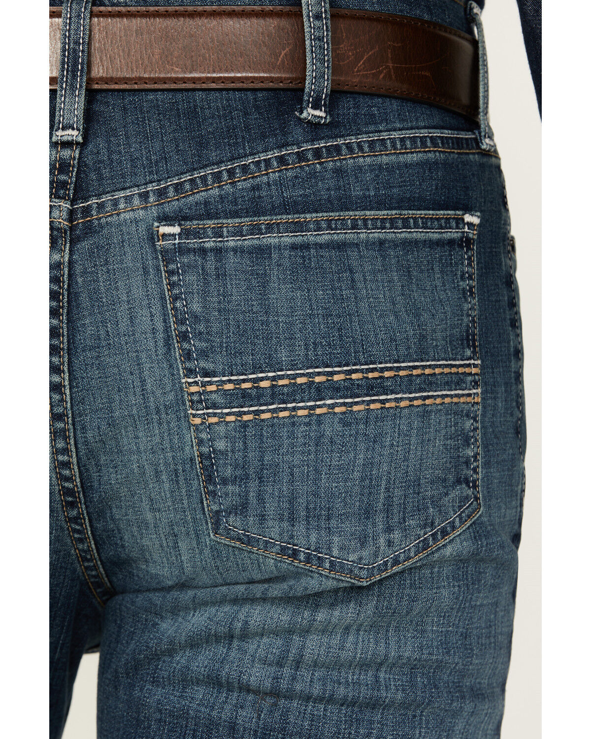 Cinch Men's Silver Label Medium Stonewash Performance Cinch Men's Silver Label Medium Stonewash Performance