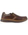 Image #2 - Rockport Men's Slip-On Casual Work Shoes - Steel Toe, Brown, hi-res