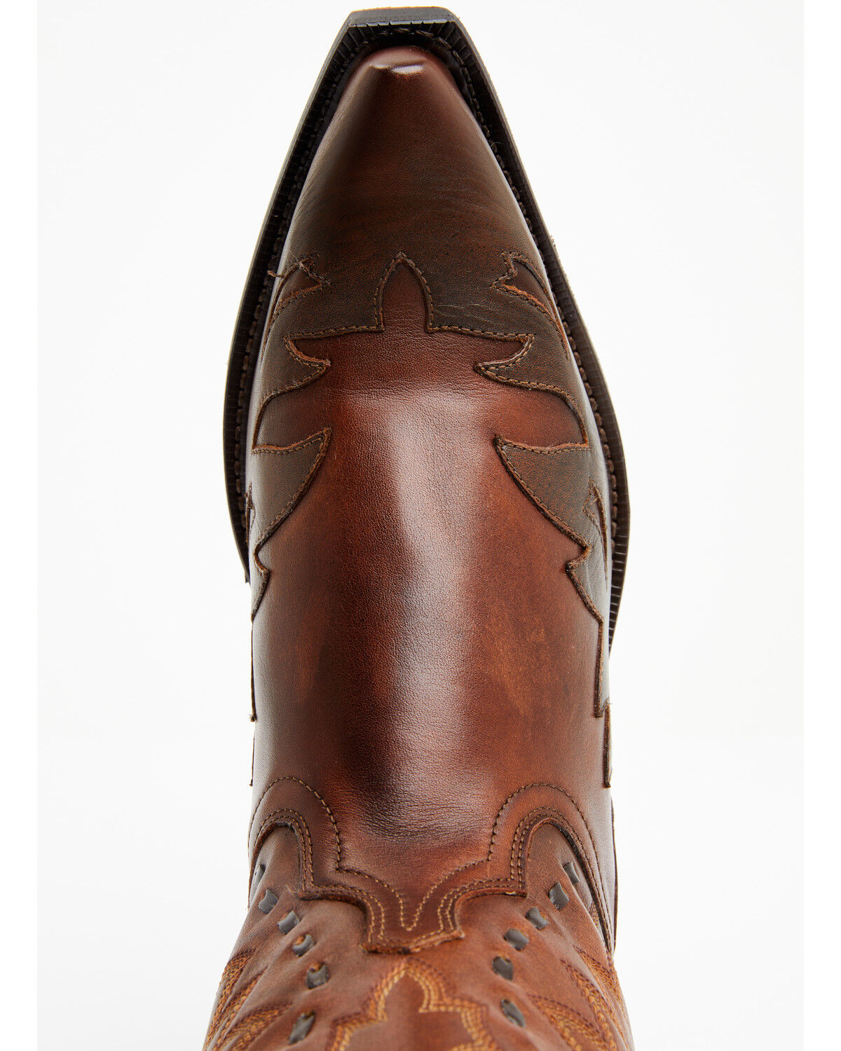Image #6 - Laredo Men's Arno Performance Western Boots - Snip Toe, Tan, hi-res