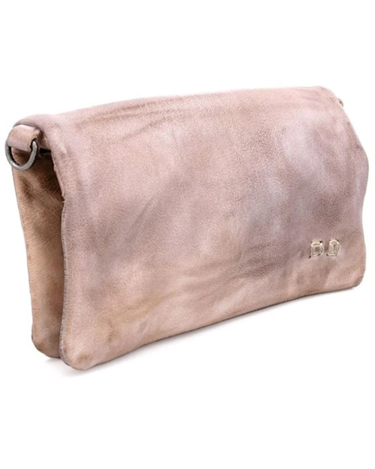 Image #1 - Bed Stu Women's Cadence Wallet Wristlet Crossbody, Light Grey, hi-res
