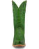 Image #4 - Black Star Women's Paradise Western Boot - Snip Toe, Green, hi-res